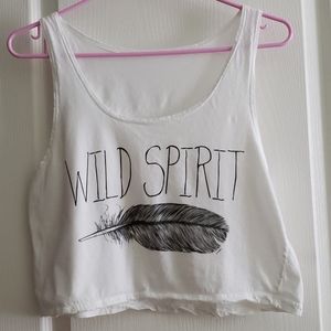 Wild Spirit Muscle Tee